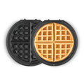 MultiMaker® Treat Maker 2pc Plate Pack Waffle